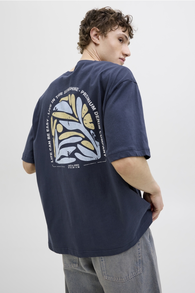 JPRBLUMAX SS TEE 12277775 BLUE NIGHTS